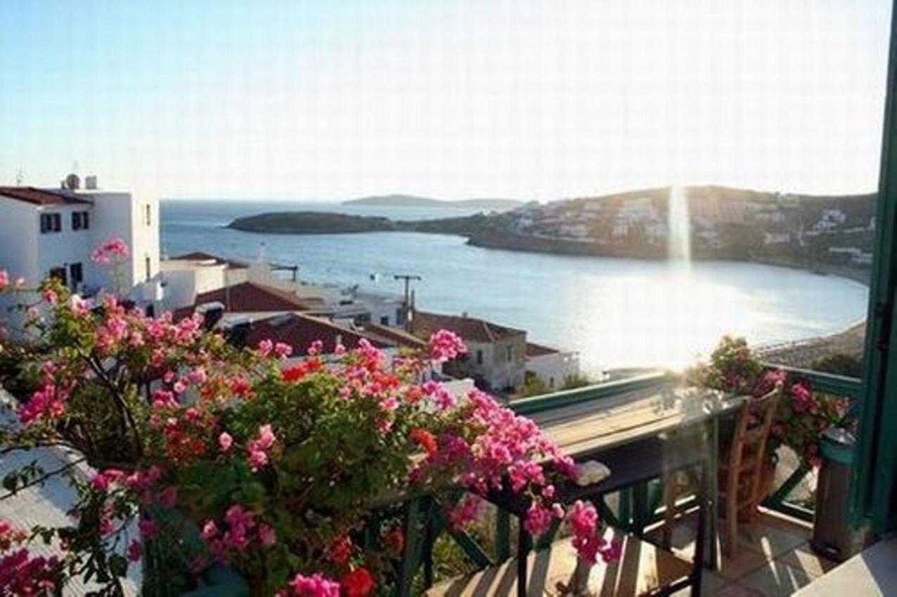 Aparthotel Meltemi Batsíon Exteriér fotografie