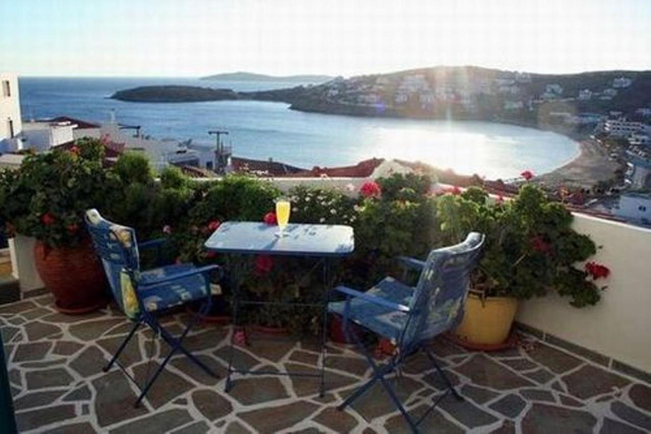 Aparthotel Meltemi Batsíon Exteriér fotografie