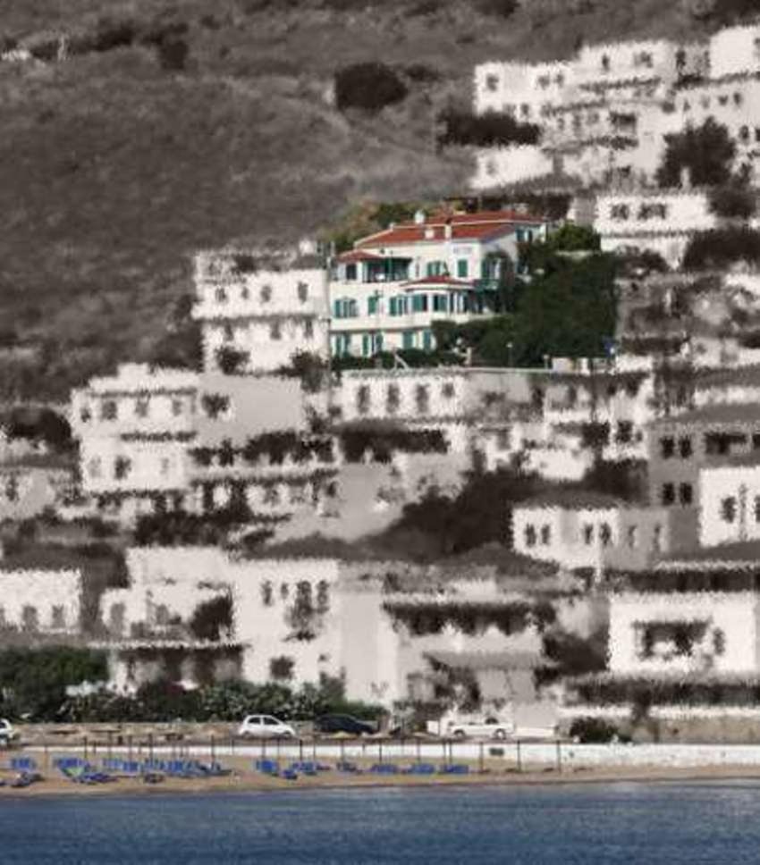 Aparthotel Meltemi Batsíon Exteriér fotografie