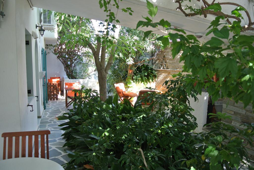 Aparthotel Meltemi Batsíon Exteriér fotografie