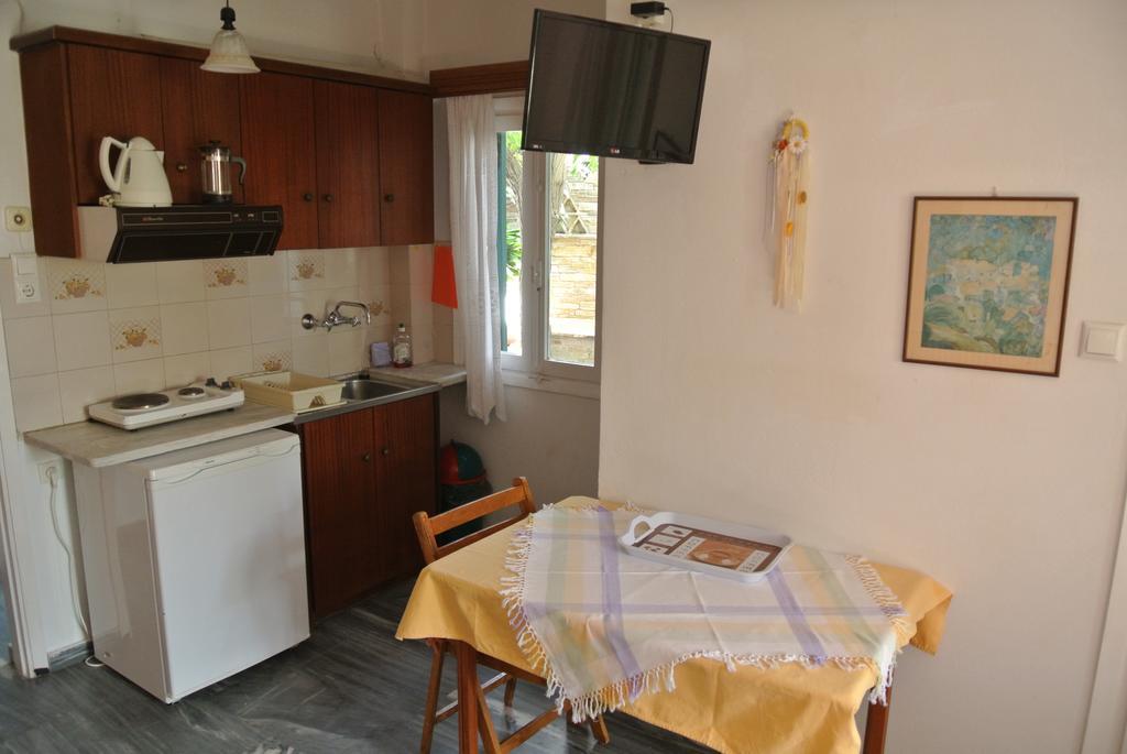 Aparthotel Meltemi Batsíon Exteriér fotografie