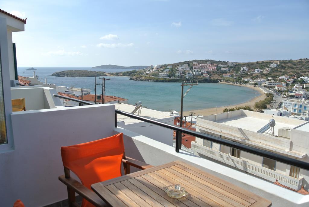 Aparthotel Meltemi Batsíon Exteriér fotografie