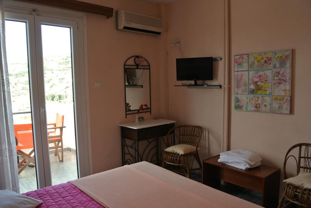 Aparthotel Meltemi Batsíon Exteriér fotografie