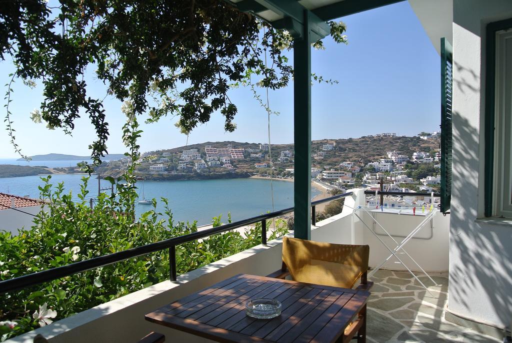 Aparthotel Meltemi Batsíon Exteriér fotografie