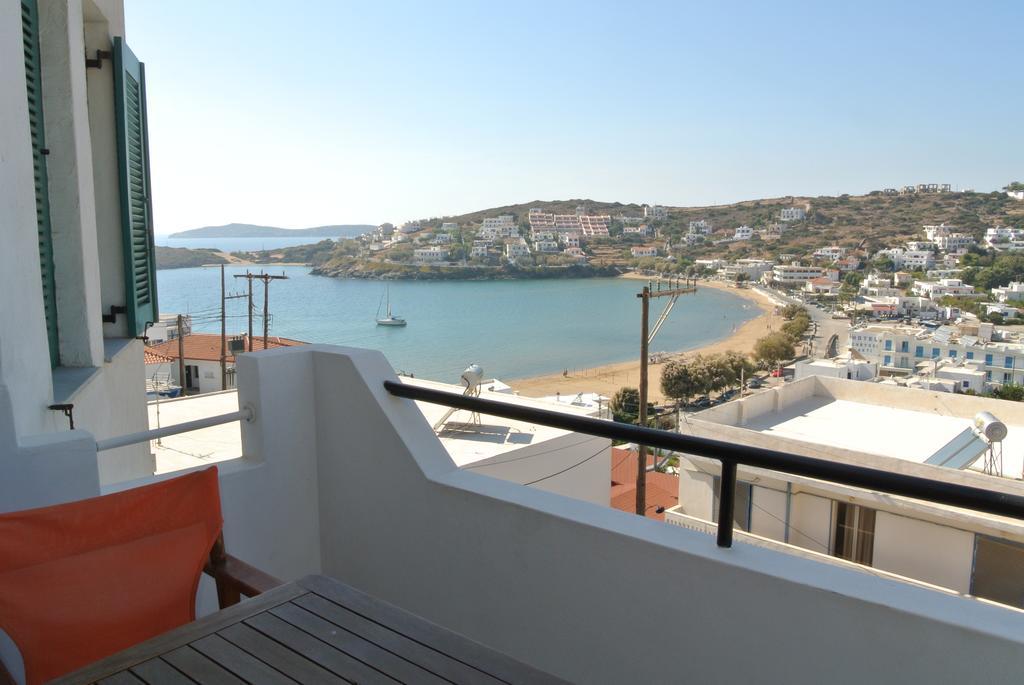 Aparthotel Meltemi Batsíon Exteriér fotografie