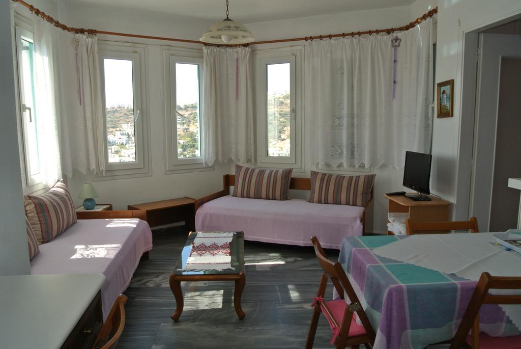 Aparthotel Meltemi Batsíon Exteriér fotografie
