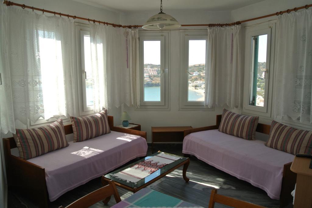 Aparthotel Meltemi Batsíon Exteriér fotografie