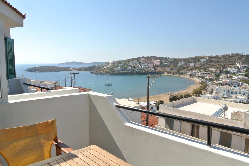 Aparthotel Meltemi Batsíon Exteriér fotografie