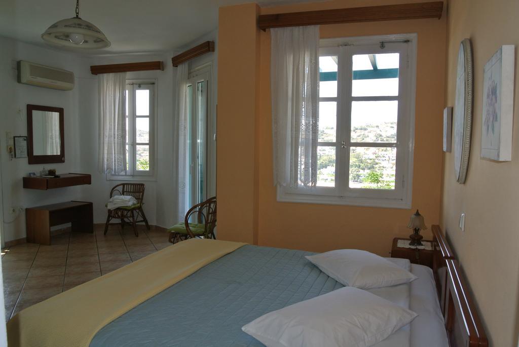 Aparthotel Meltemi Batsíon Exteriér fotografie